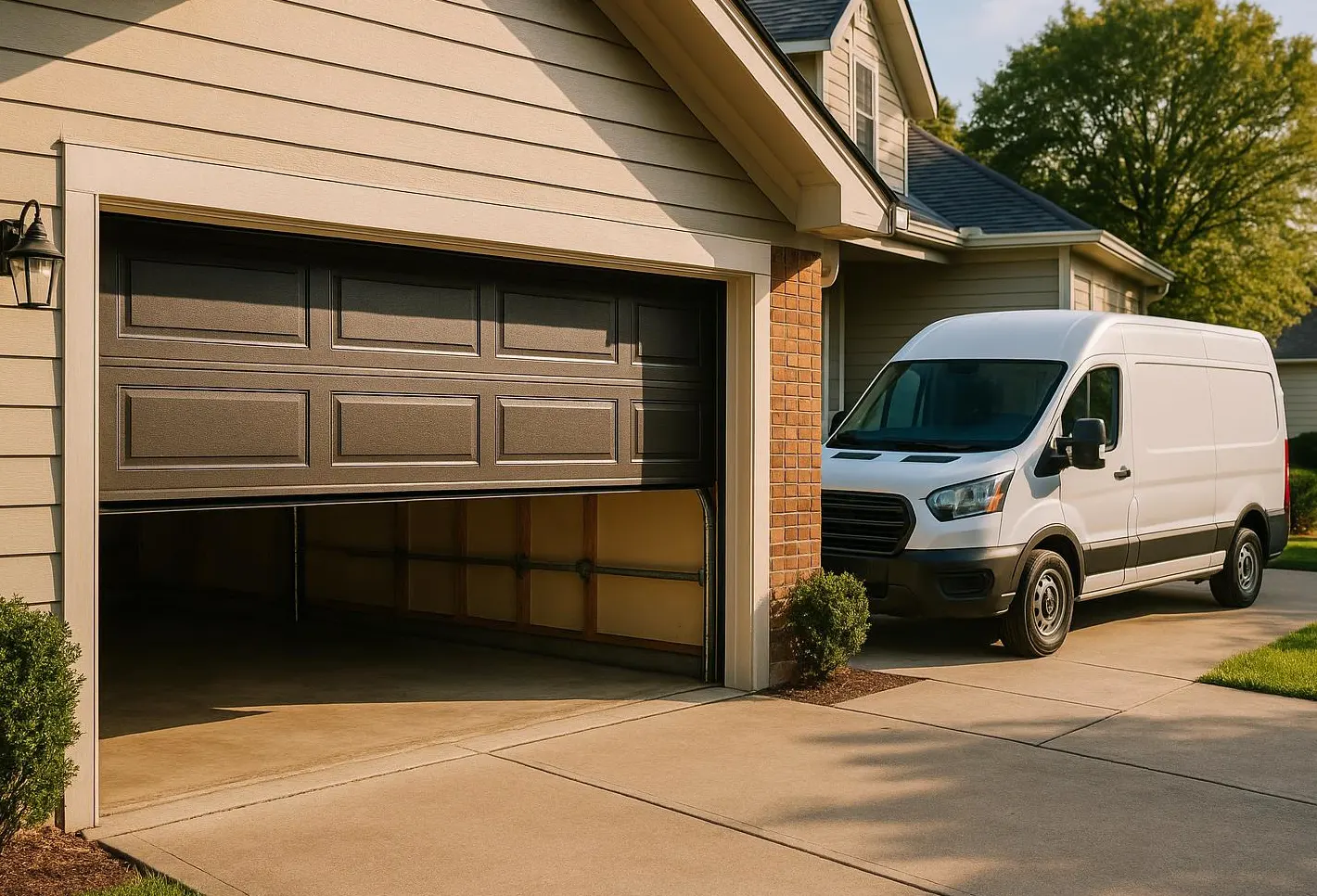 Garage Door in Bowling Green
